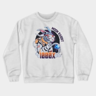 Moon Rabbit Crewneck Sweatshirt